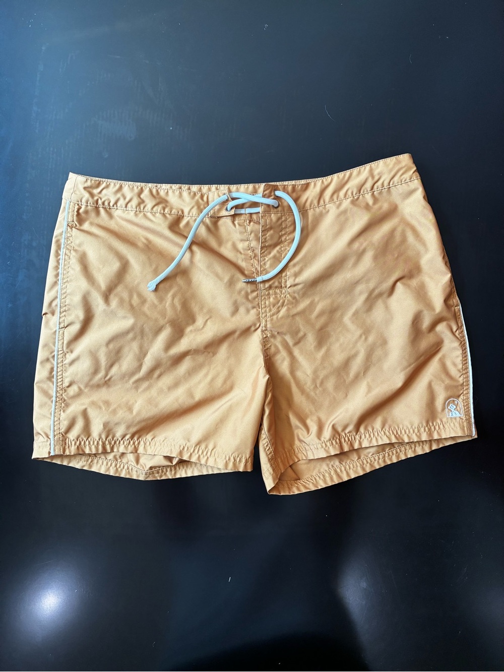 Dandy Del Mar Yellow Retro Swimsuit- XL